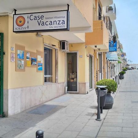 Appartamenti Simius Вилласимиус Экстерьер фото